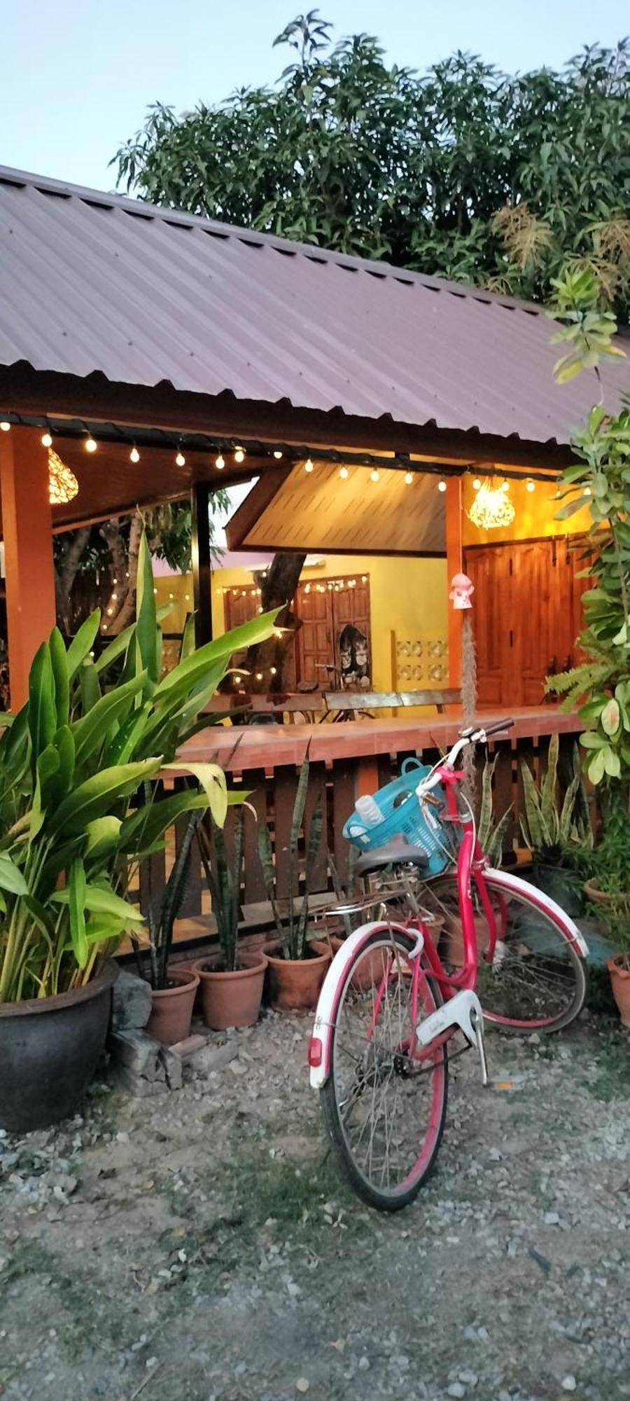 M-Plus Homestay สุโขทัย ภายนอก รูปภาพ